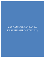 Yaadannoo Math 261.pdf